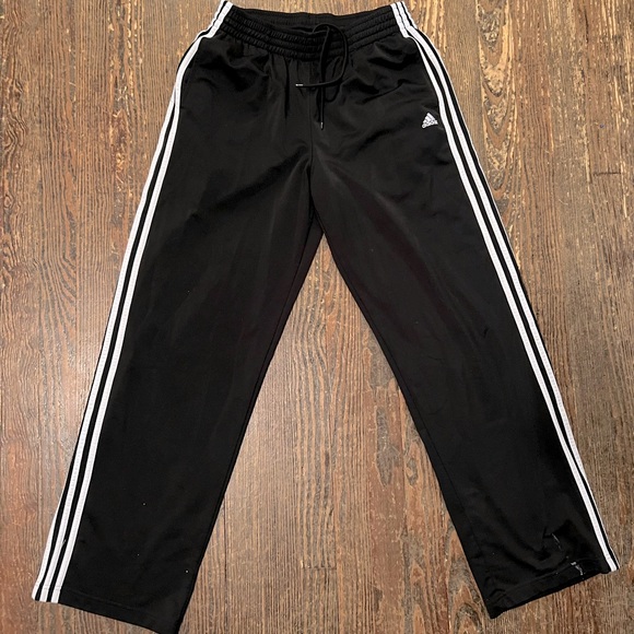 Adidas Straightleg Sweatpants - Picture 1 of 3